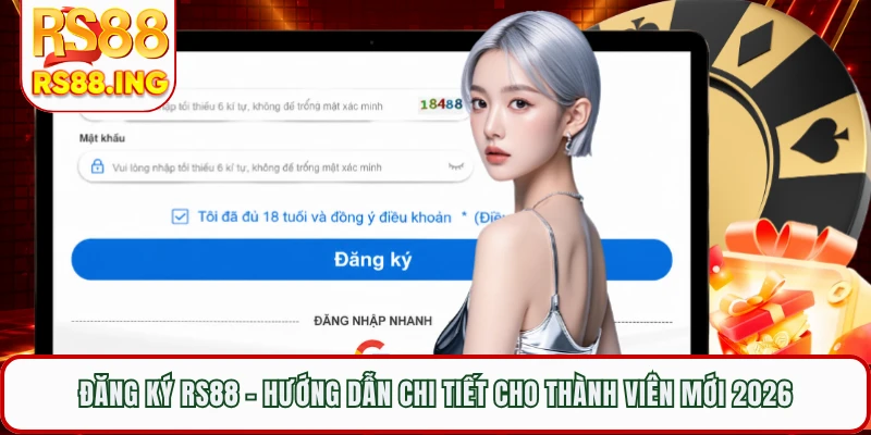 Đăng Ký RS88 - Hướng Dẫn Chi Tiết Cho Thành Viên Mới 2026