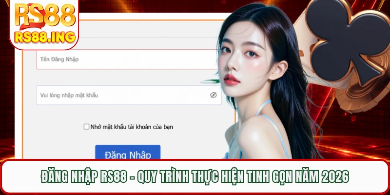 Đăng Nhập RS88 - Quy Trình Thực Hiện Tinh Gọn Năm 2026