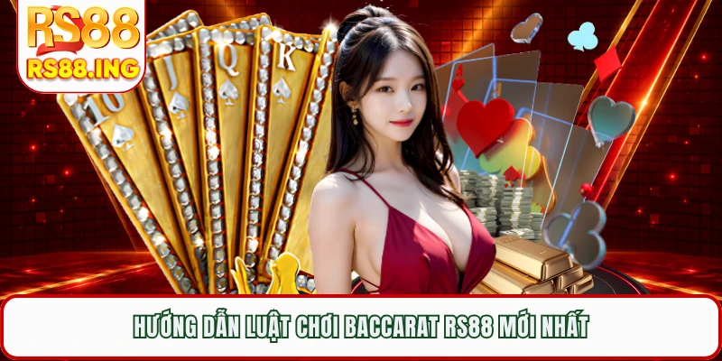 Hướng dẫn luật chơi baccarat RS88 mới nhất 