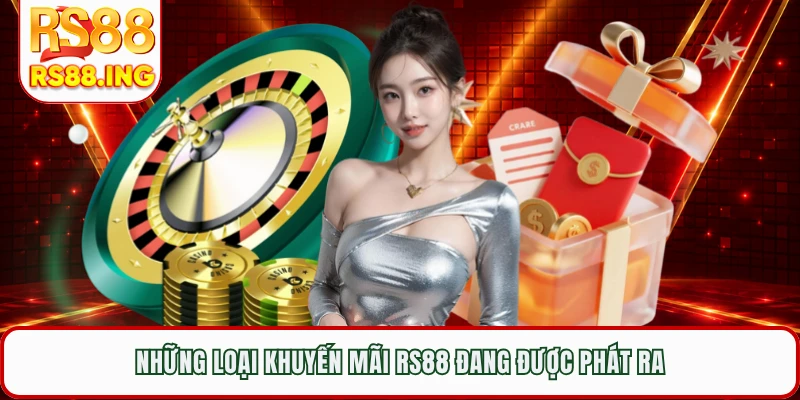 Những loại khuyến mãi RS88 đang được phát ra